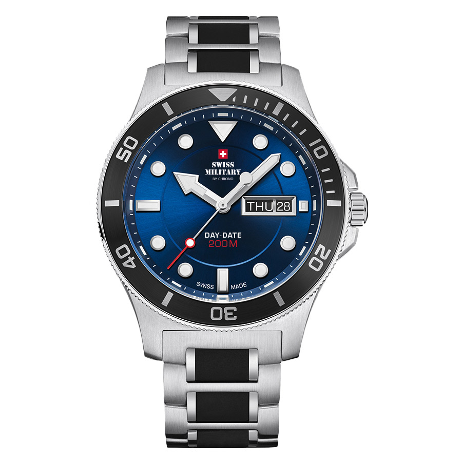 Часы Swiss Military Day Date SM34068.02